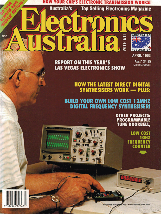 Electronics Australia, April 1993