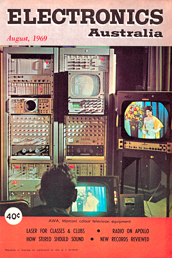 Electronics Australia, August 1969
