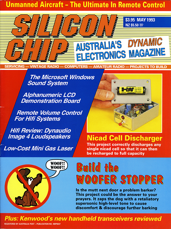 Silicon Chip, May 1993