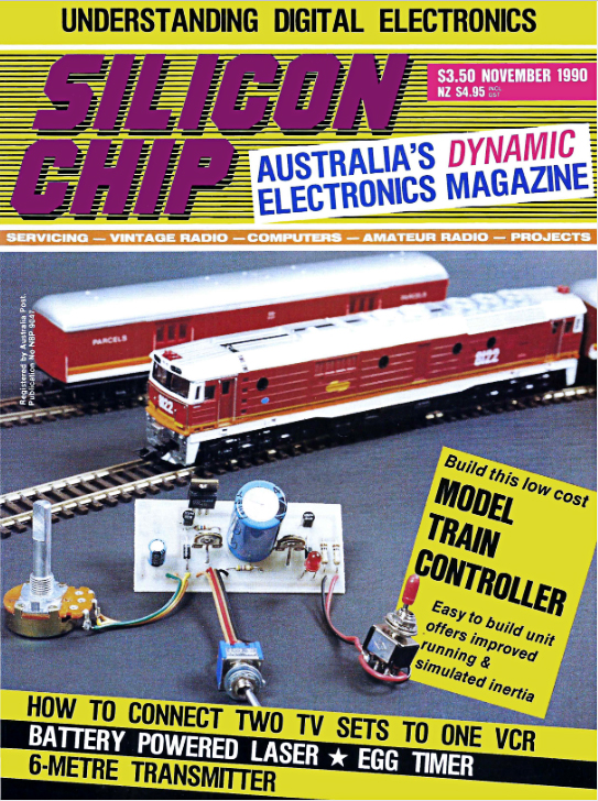 Silicon Chip, November 1990