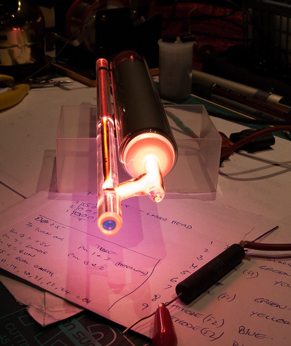 Spectra-Physics Sp-060-3388 Plasma Tube