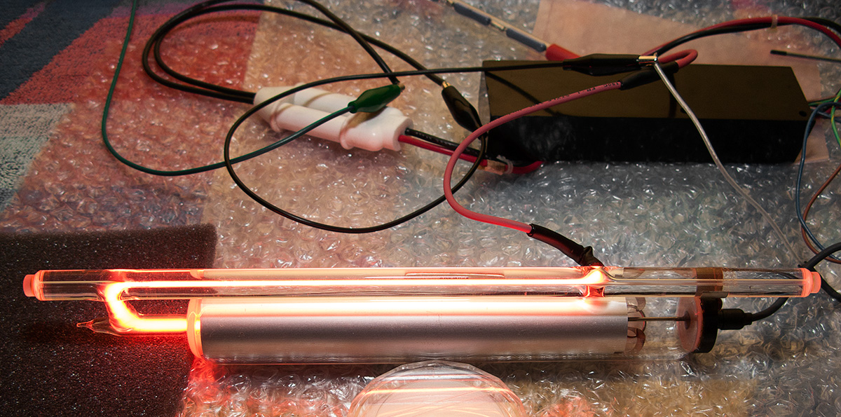 Spectra-Physics 133 Plasma Tube