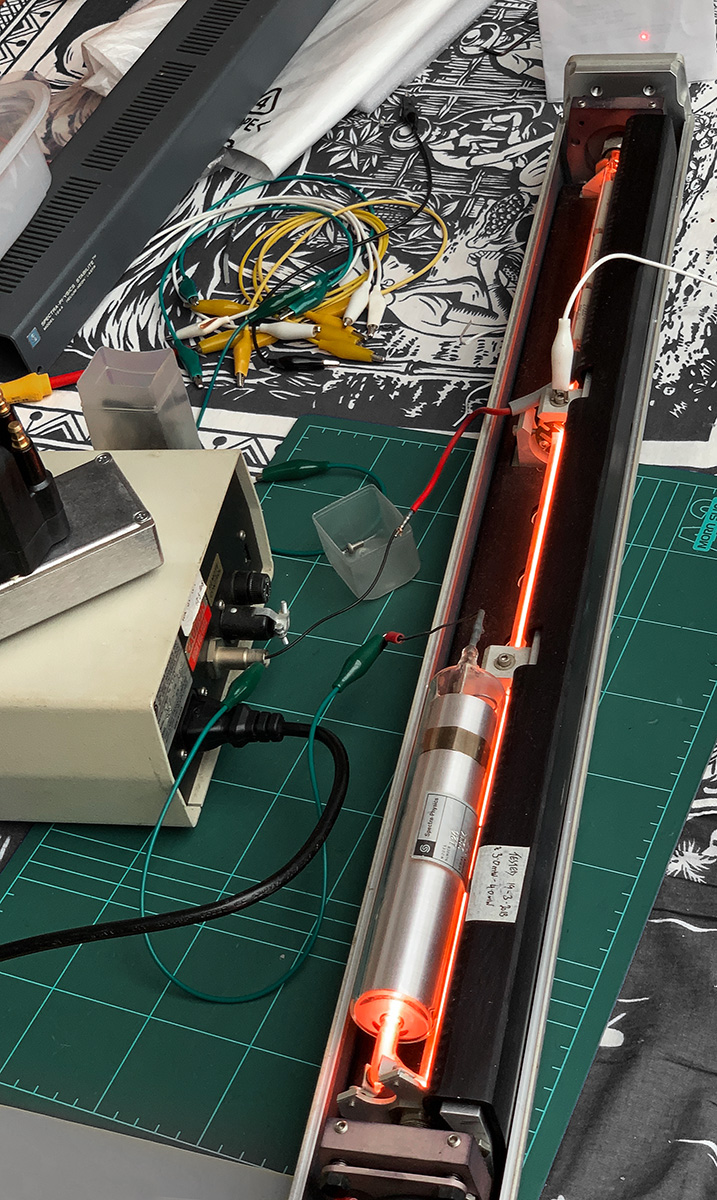 Spectra-Physics 124A Laser