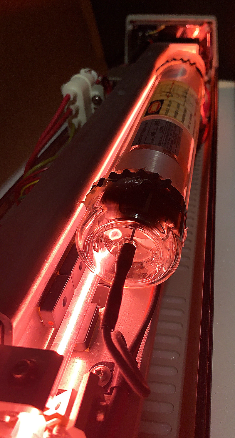 Spectra-Physics 127, Side-Arm Cathode