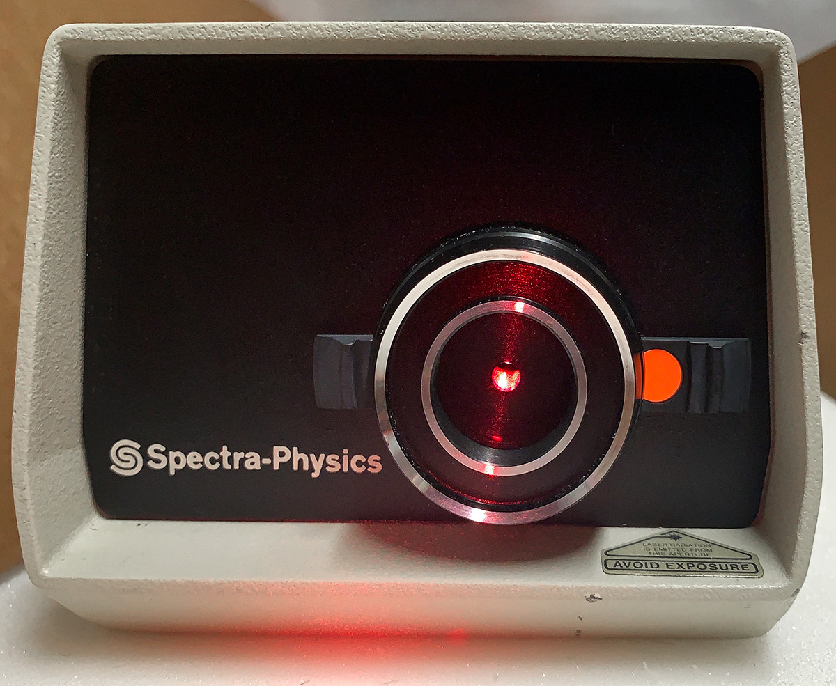 pectra-Physics 127, Front Bezel