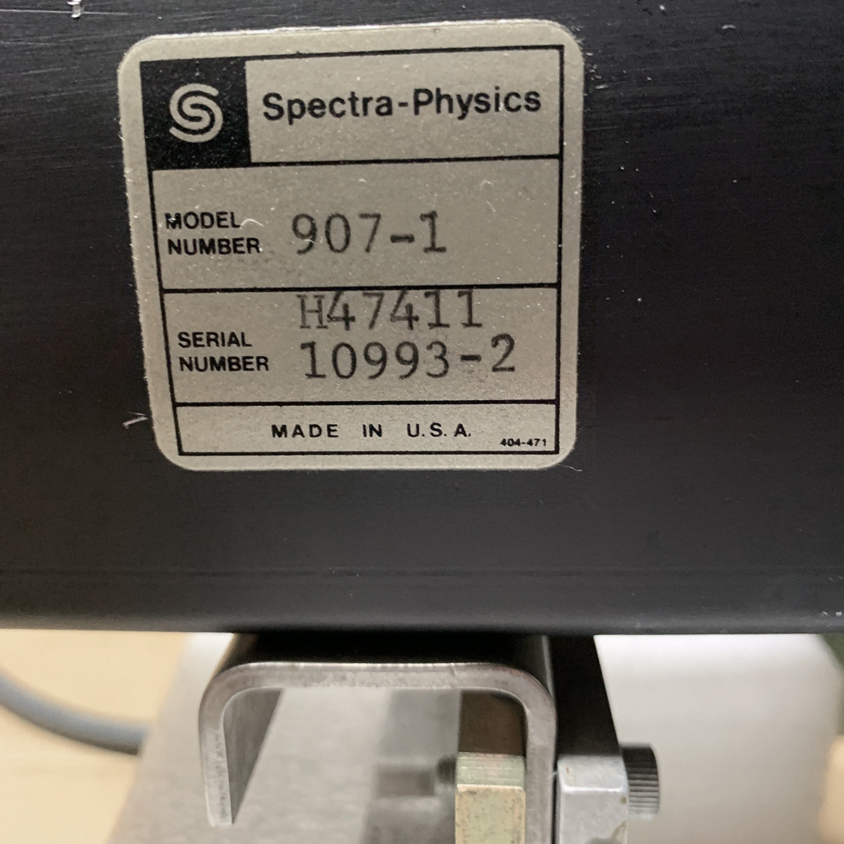 Spectra-Physics SP-907-1