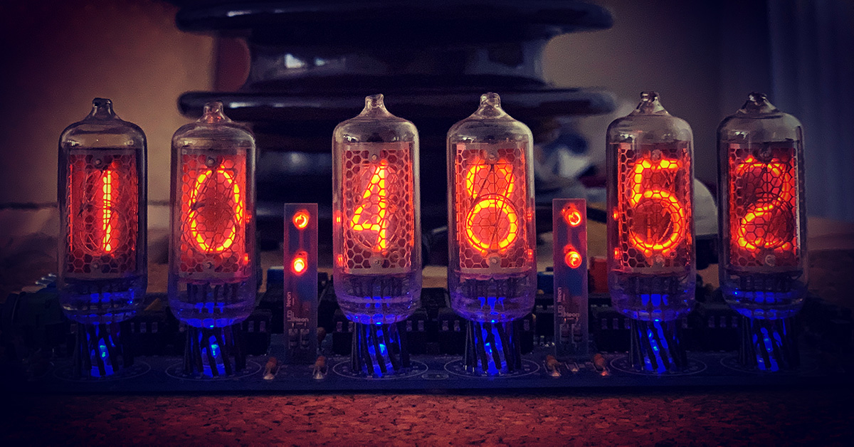 IN-8-2 Nixie Clock