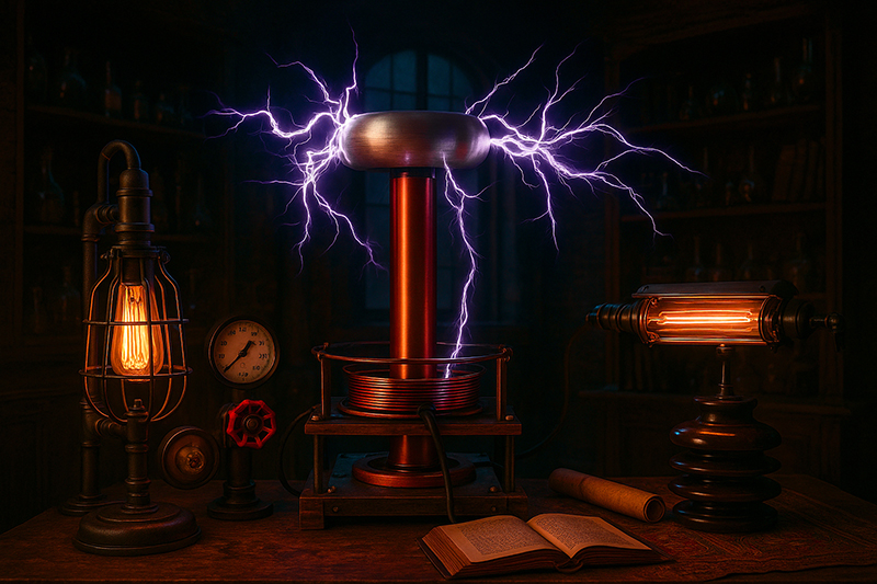 Books and Desklamp